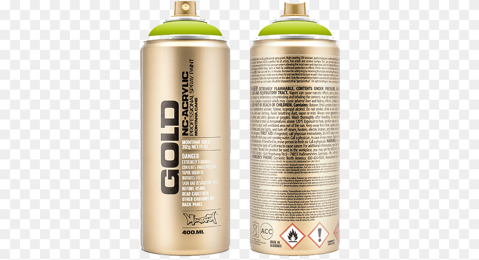 Montana Spray Can, Spray Can, Tin, Bottle, Shaker Free Png Download
