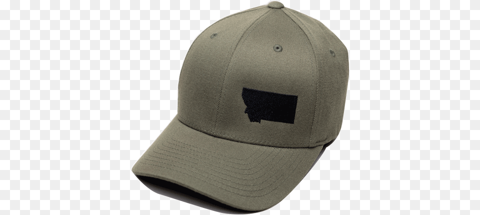 Montana State Flexfit Hat Army For Baseball, Baseball Cap, Cap, Clothing Free Png