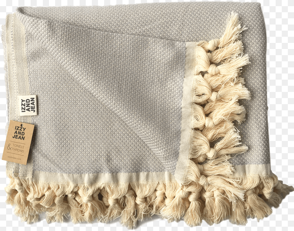 Montauk Throw Silver Grey Wool, Home Decor, Linen, Blanket, Accessories Png