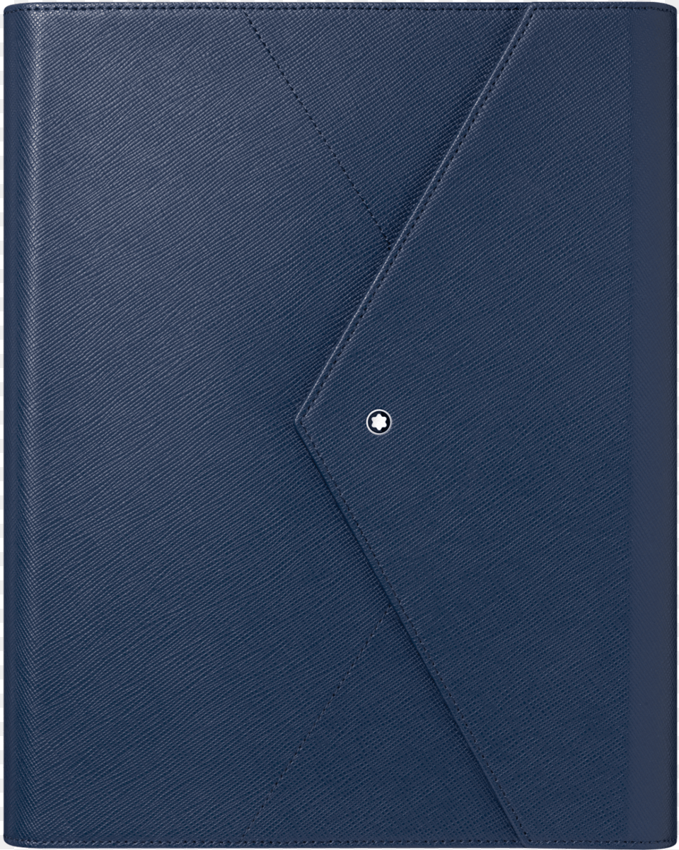 Montblanc Augmented Paper Sartorial Blue Wallet, File Binder, File Folder Free Png Download