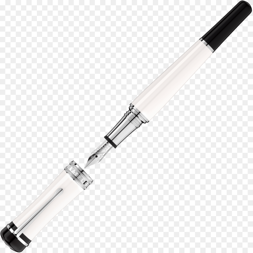 Montblanc Bonheur Fountain Pen, Cutlery, Blade, Dagger, Knife Png Image