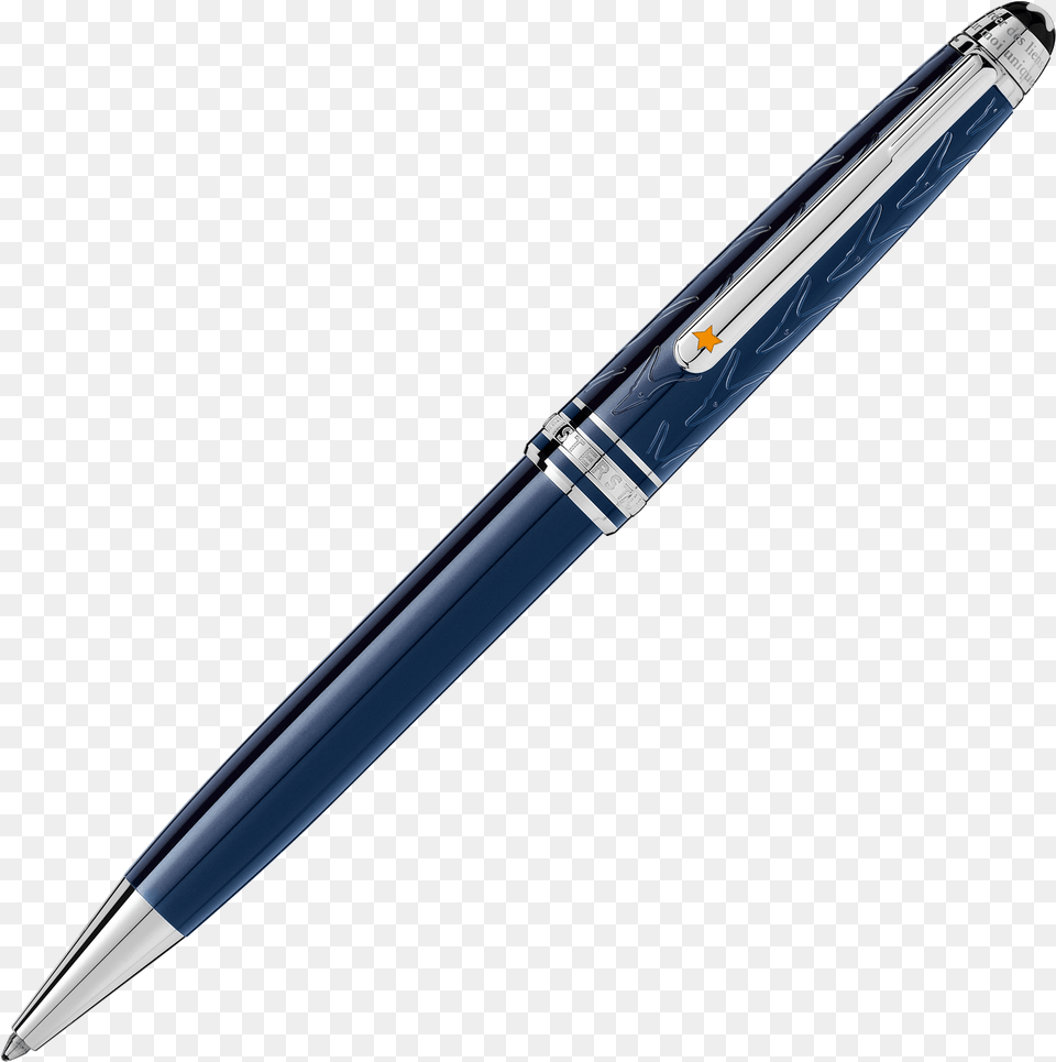 Montblanc Bp 164 Mst Petit Prince And Fox Measure The Water Quality, Pen, Fountain Pen Free Png