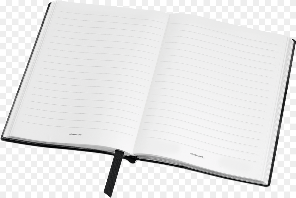 Montblanc Fine Stationery Notebook Book, Diary, Page, Publication, Text Free Png Download