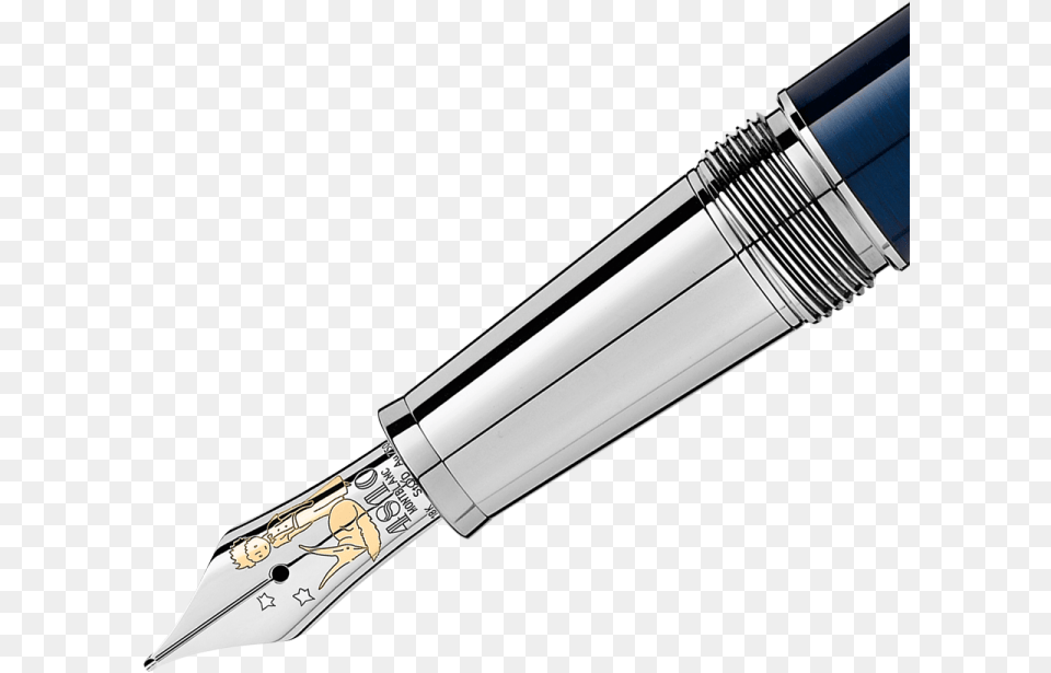 Montblanc Fountain Pen Petit Prince, Fountain Pen, Blade, Dagger, Knife Png Image