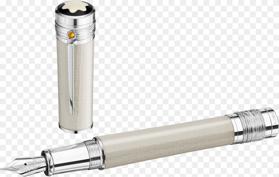 Montblanc Gandhi Fountain Pen, Fountain Pen, Bottle, Shaker Free Png