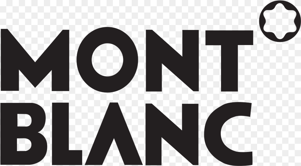 Montblanc Logo Mont Blanc, Text Free Png
