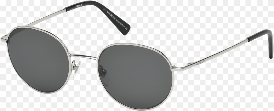Montblanc Round Sunglasses, Accessories, Glasses Free Png