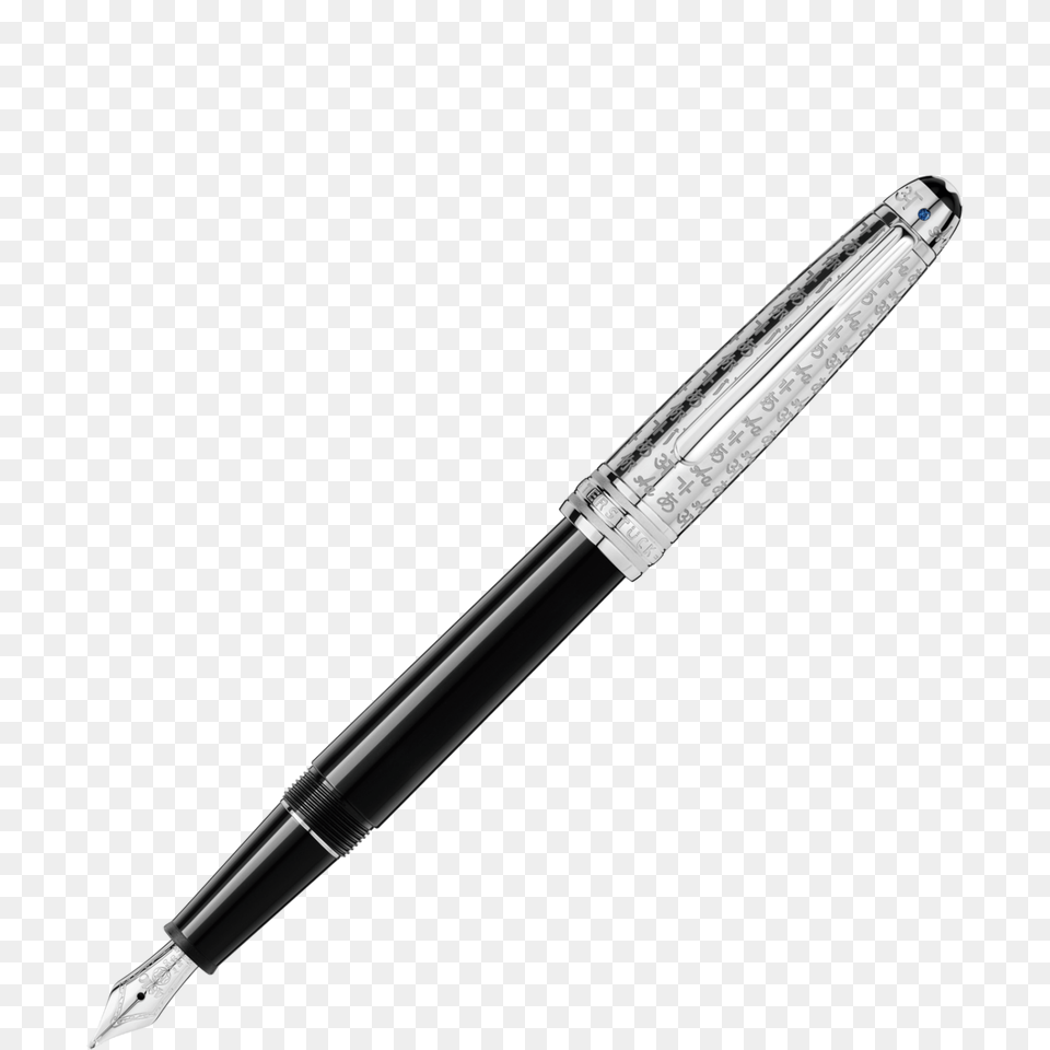 Montblanc Unicef Classique Fountain Pen, Fountain Pen Free Png