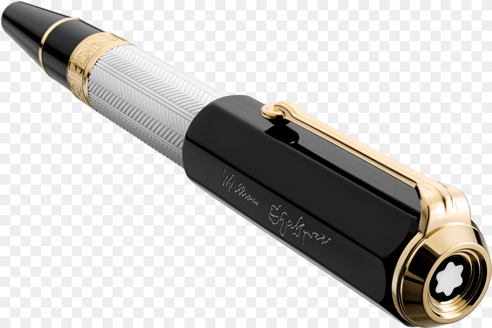 Montblanc William Shakespeare, Pen, Blade, Razor, Weapon Free Png Download