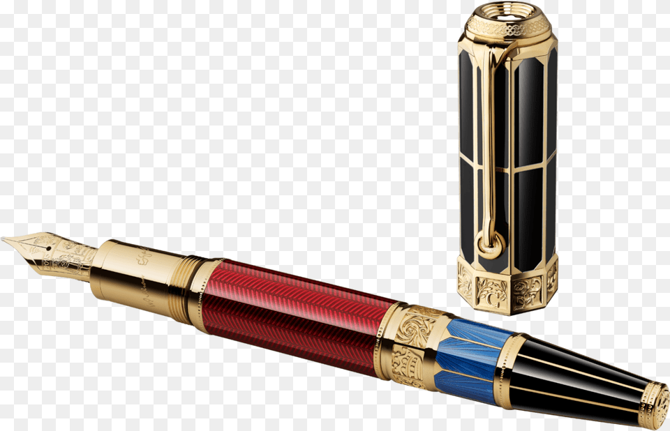 Montblanc Writers Edition William Shakespeare Fountain Montblanc Writers Edition 2019, Pen, Fountain Pen Free Png Download