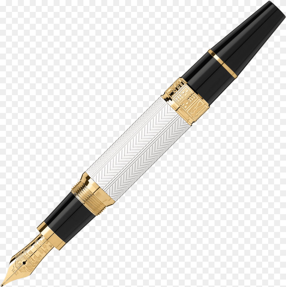 Montblanc Writers Edition William Shakespeare Special Mb, Pen, Fountain Pen, Cosmetics, Lipstick Png