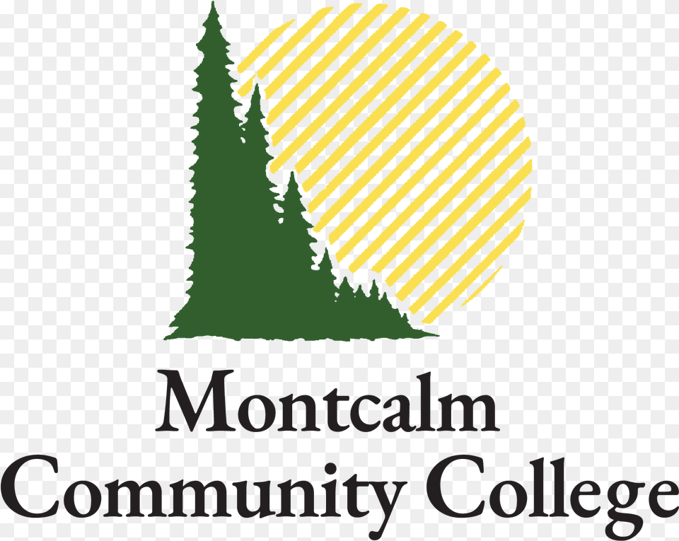 Montcalm Community College, Plant, Tree, Logo, Green Free Png Download