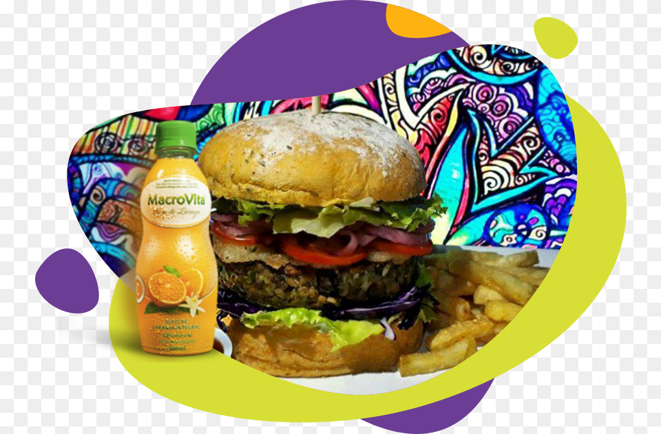 Monte O Veg Veg Burger Do Seu Jeito Fast Food, Lunch, Meal Png