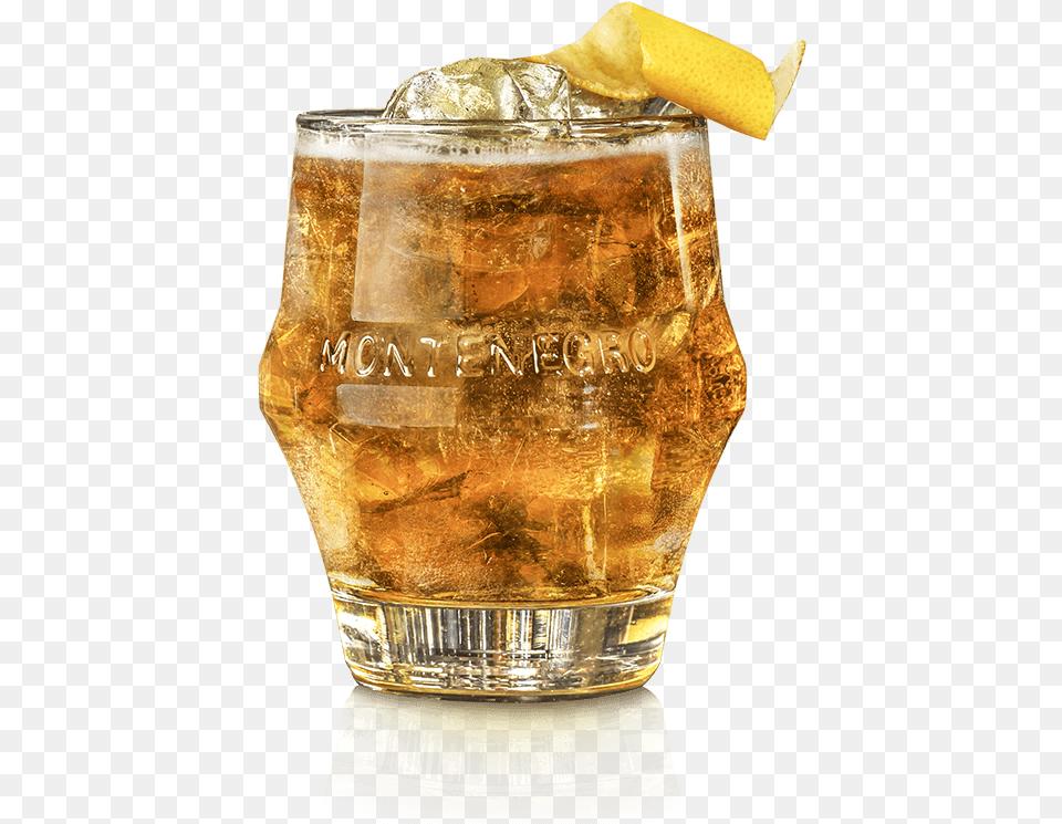 Monte On The Rocks Godfather, Glass, Alcohol, Beer, Beverage Free Png