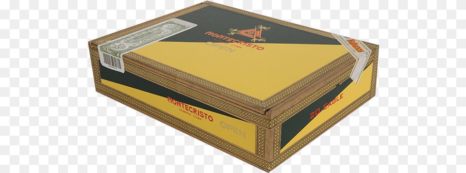 Montecristo Plywood, Box, Wood, Cardboard, Carton Free Transparent Png