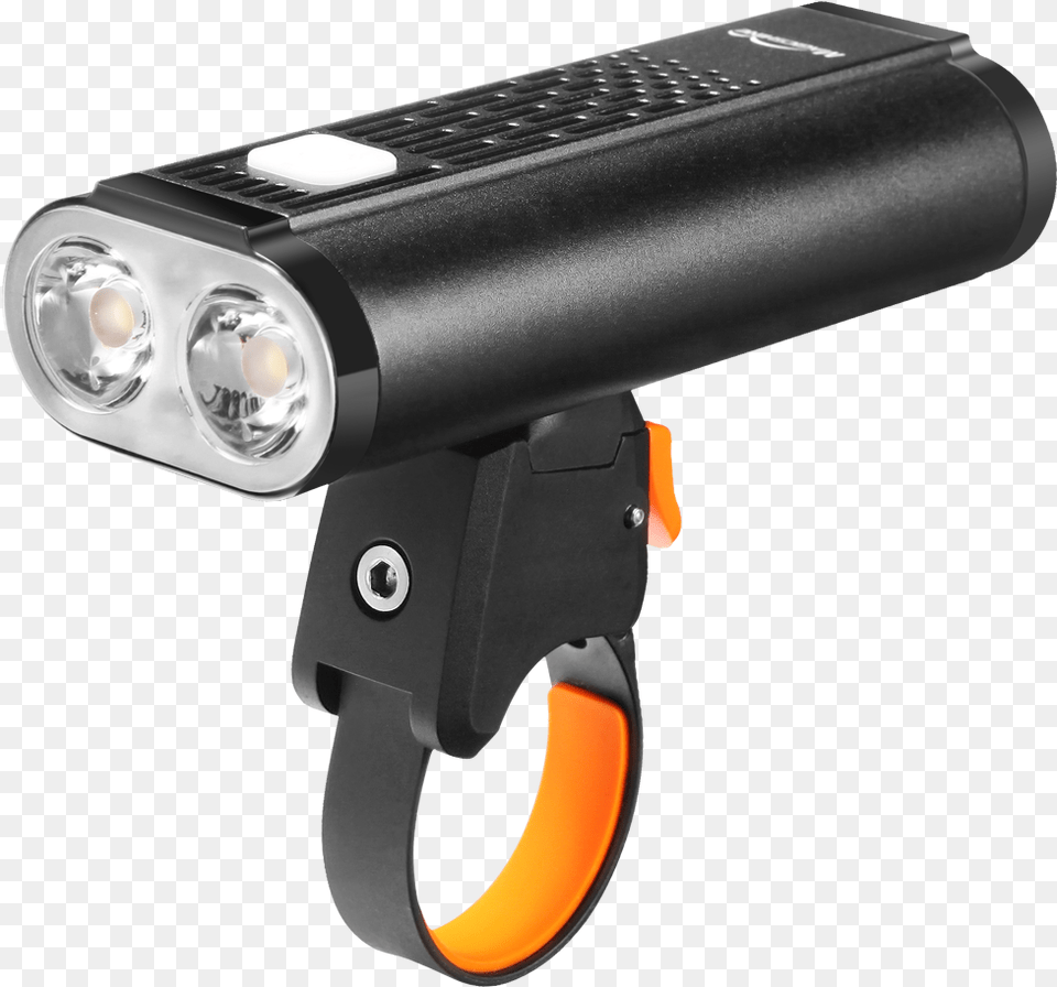 Monteer 1400 Usb Bicycle Light Flashlight, Lighting, Appliance, Blow Dryer, Device Free Png