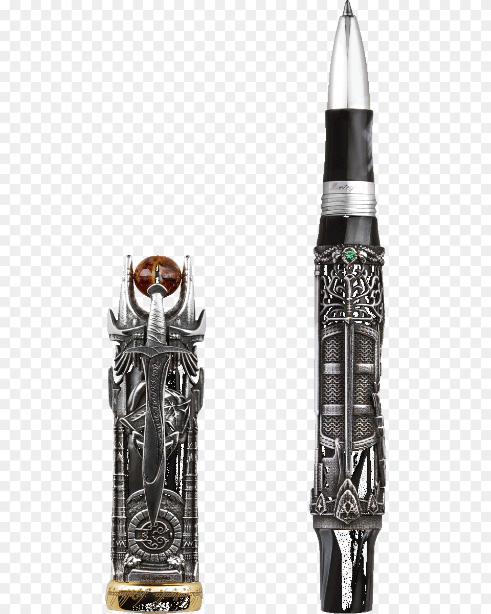 Montegrappa Lord Of The Rings Fountain Pen, Blade, Dagger, Knife, Weapon Free Png Download