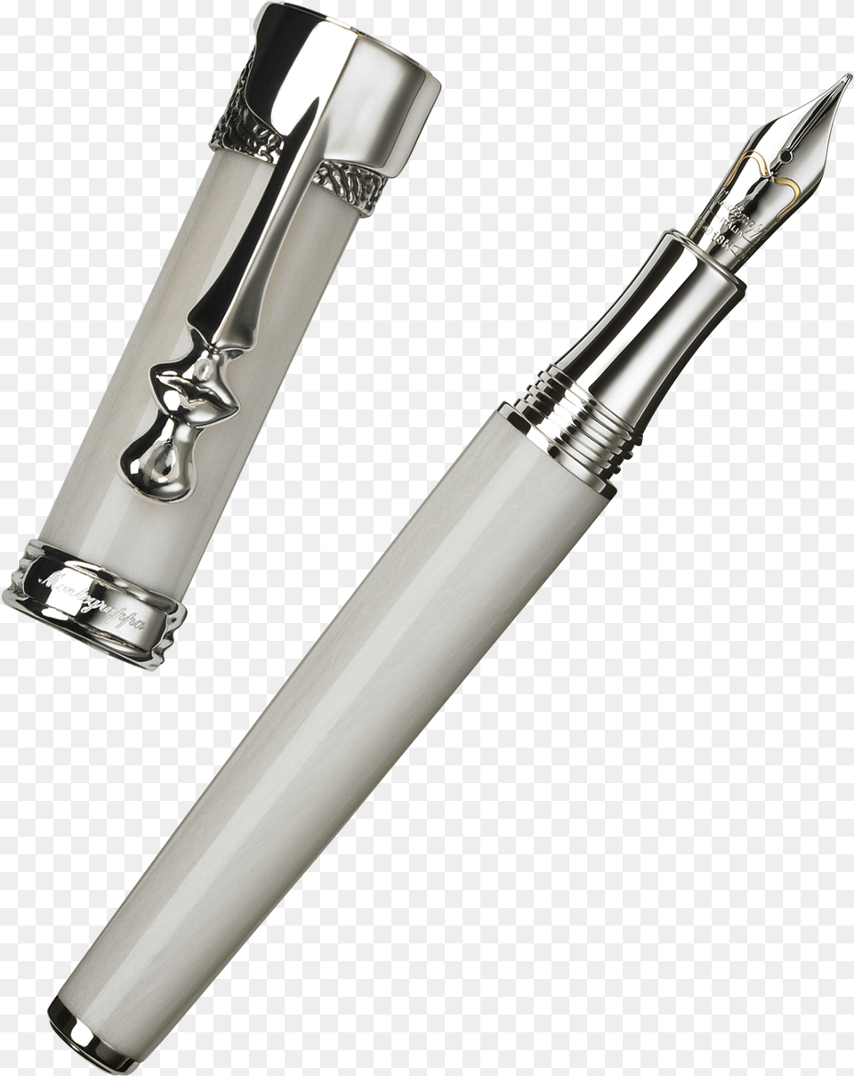 Montegrappa Salvador Dal Surrealista Fountain Pen, Blade, Dagger, Knife, Weapon Png Image