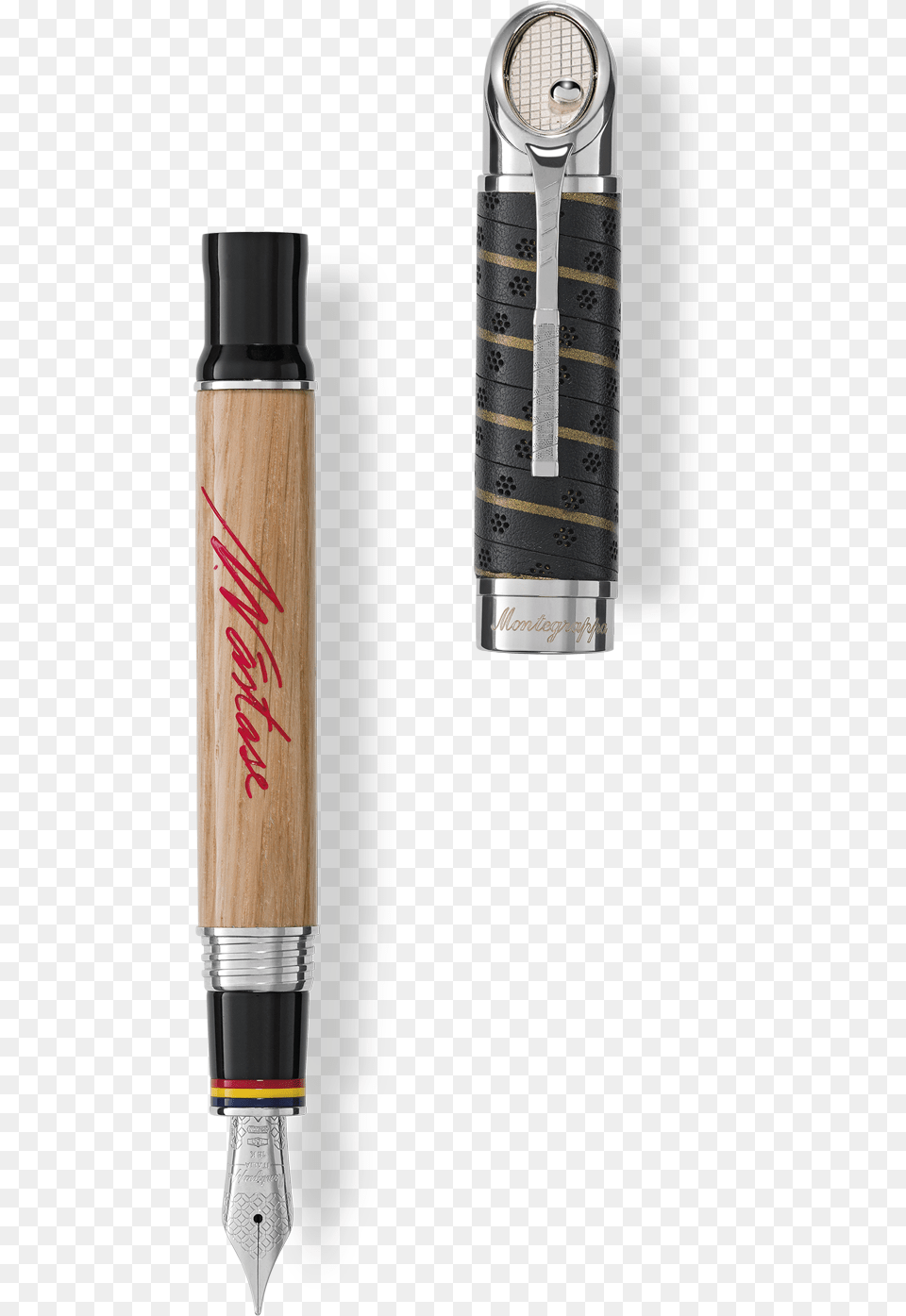 Montegrappa Tennis, Pen, Fountain Pen, Blade, Razor Free Png