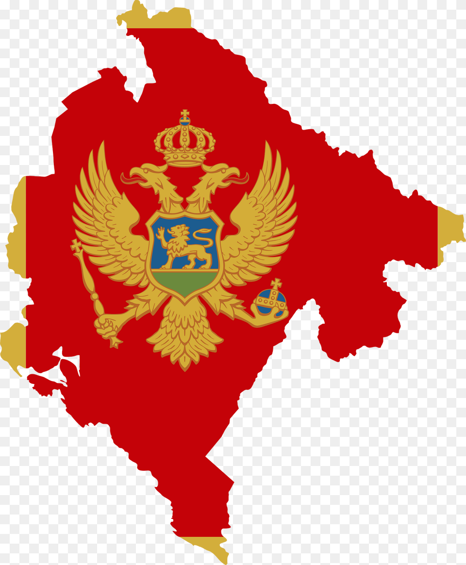 Montenegro Clipart, Logo, Emblem, Symbol, Badge Free Transparent Png