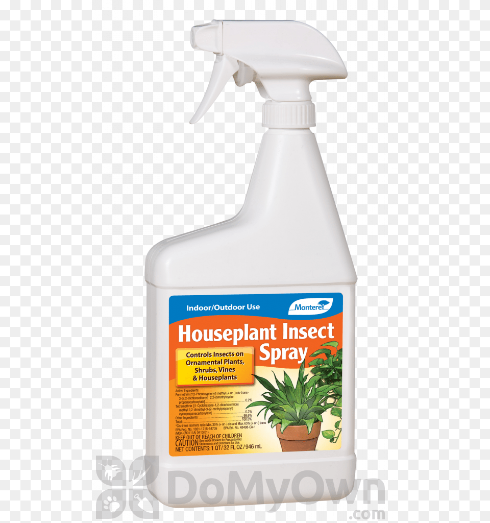 Monterey Houseplant Insect Spray Monterey Lawn Amp Garden Monterey Houseplant Insect, Tin, Plant, Can, Bottle Free Transparent Png
