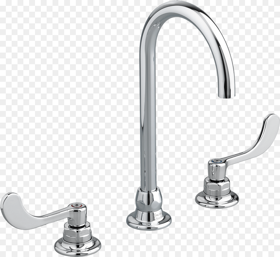 Monterrey 8 Inch Widespread Gooseneck Faucet, Sink, Sink Faucet, Tap, Bathroom Png Image