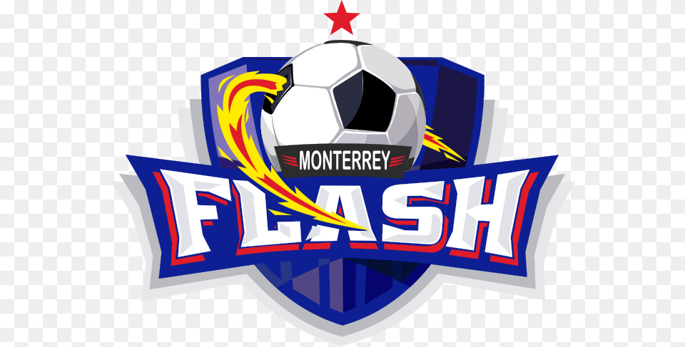 Monterrey Flash Monterrey Flash Logo, Ball, Football, Soccer, Soccer Ball Free Png