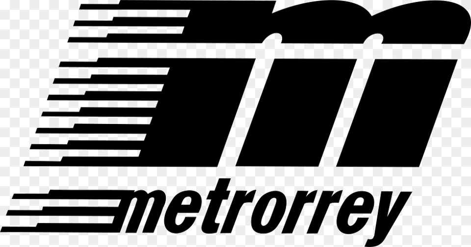 Monterrey Metro Logo Metrorrey Logo, Stencil, Cutlery Png Image