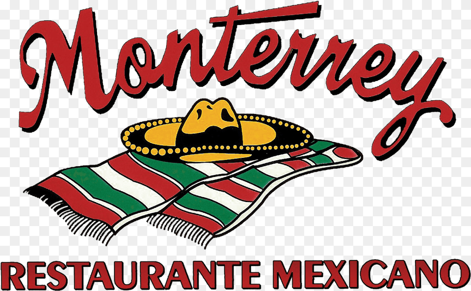 Monterrey Mexican Food Monterrey Mexican Restaurant, Clothing, Hat, Sombrero, Baby Free Transparent Png