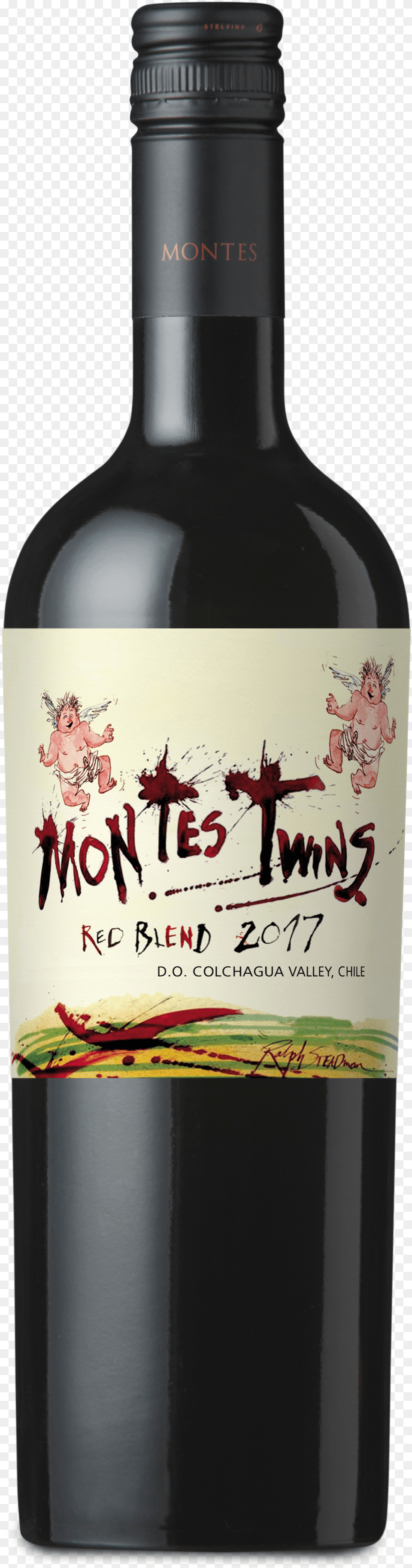 Montes Twins Wine, Alcohol, Beverage, Liquor, Bottle Free Transparent Png