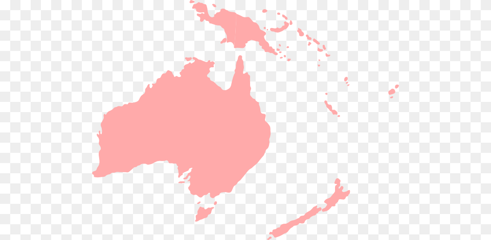 Montessori Australia Continent Map Outline Clip Art, Chart, Plot, Stain, Atlas Free Png Download