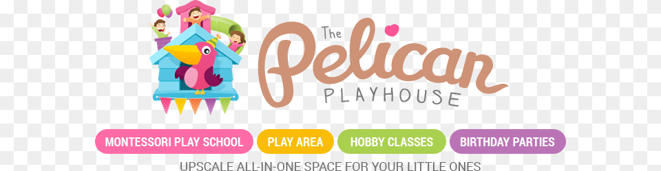 Montessori Play School Hobby Classes Birthday Parties The Pelican Playhouse, People, Person, Advertisement, Face Free Png Download
