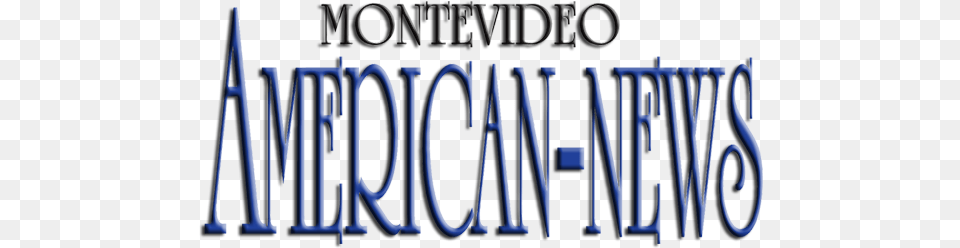 Montevideo American News Calligraphy, Text, City, Book, Publication Free Png Download