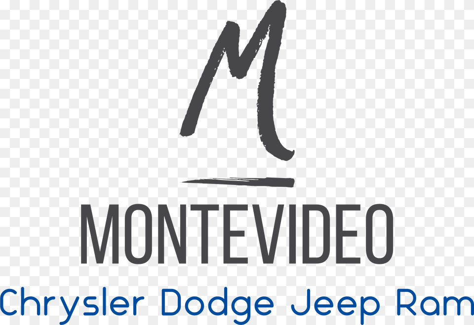 Montevideo Chrysler Dodge Jeep Ram Calligraphy, Logo, Text Free Transparent Png