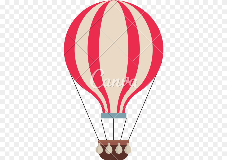 Montgolfire Illustration, Aircraft, Hot Air Balloon, Transportation, Vehicle Png