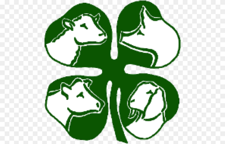 Montgomery County 4 H Livestock Show 4 H Livestock Logo, Ct Scan, Recycling Symbol, Symbol Free Transparent Png