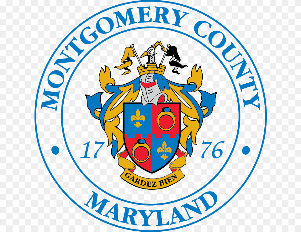 Montgomery County Md Seal, Emblem, Logo, Symbol, Adult Png