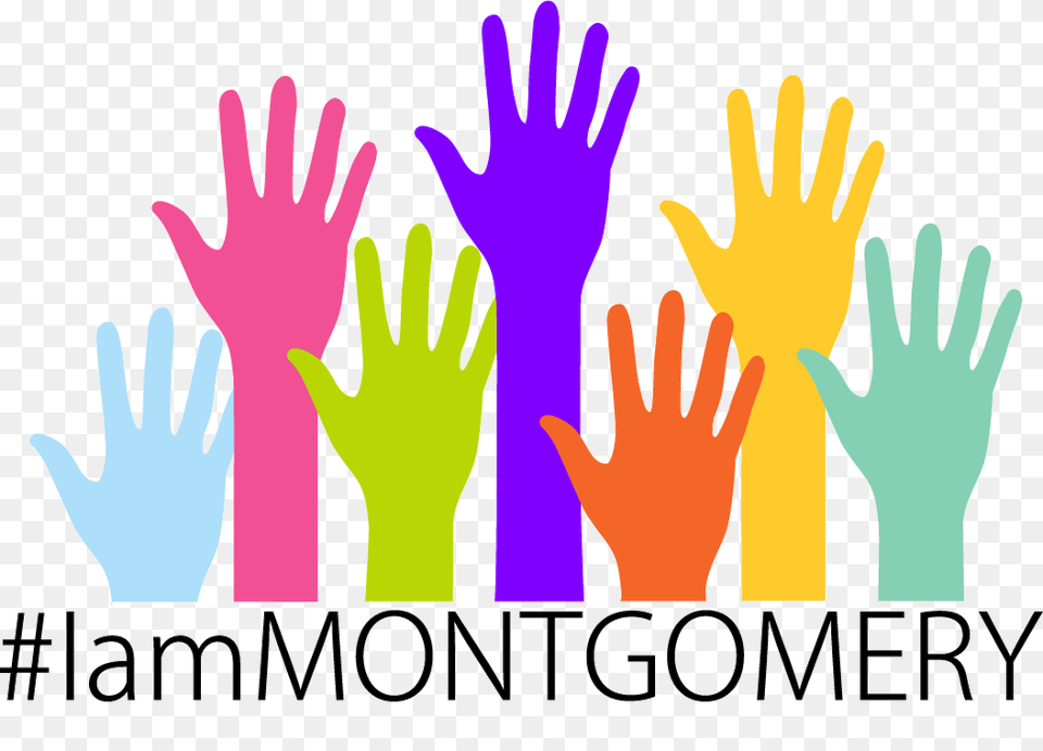 Montgomery Embraces Diversity And Inclusion, Clothing, Glove, Person Free Png
