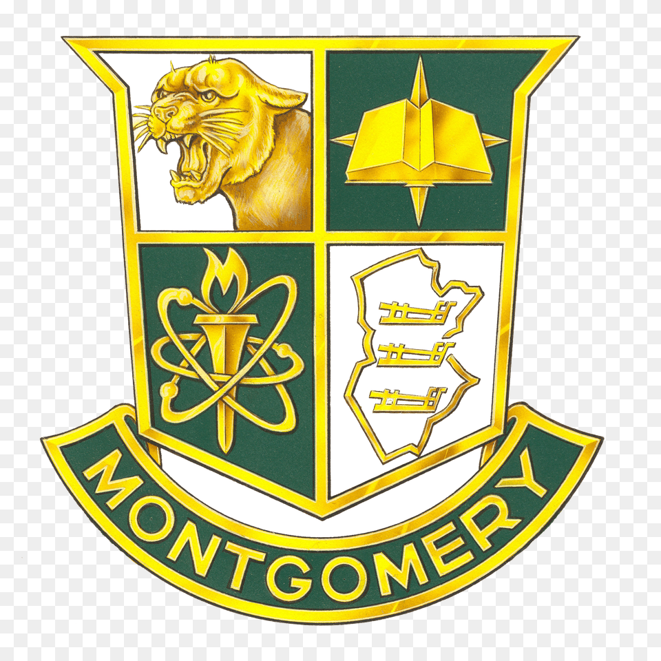 Montgomery High School Montgomery High School, Emblem, Logo, Symbol, Animal Free Transparent Png