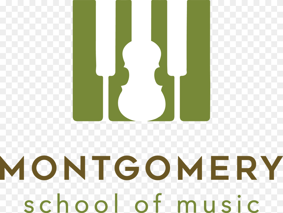 Montgomery School Of Music Piano Guitar Logo, Cutlery Png
