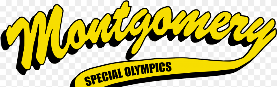 Montgomery Special Olympics Special Offer, Logo, Text Free Transparent Png