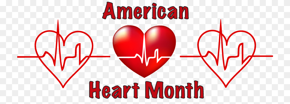 Month Clip Art, Heart Free Png
