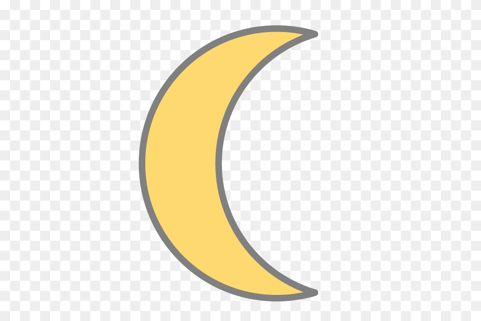 Month Crescent Moon Icon Clip Art Illustration, Astronomy, Nature, Night, Outdoors Free Transparent Png