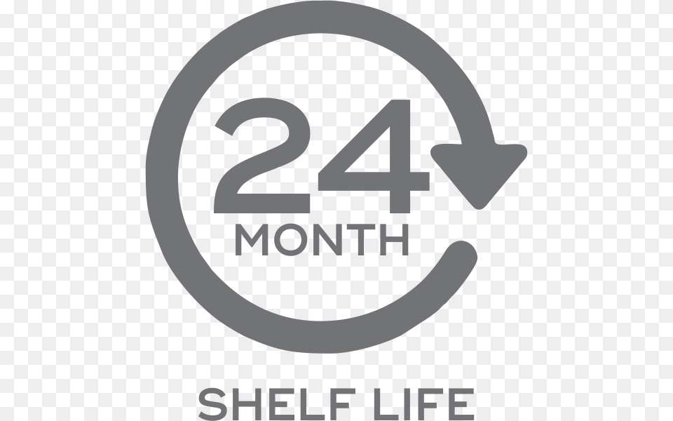 Month Shelf Life Icon, Symbol, Logo, Text, Ammunition Free Transparent Png
