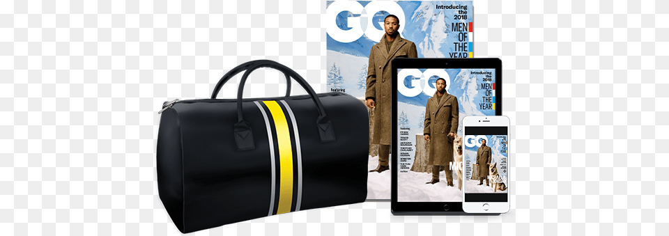 Month Subscription Magazine, Bag, Clothing, Coat, Accessories Free Png