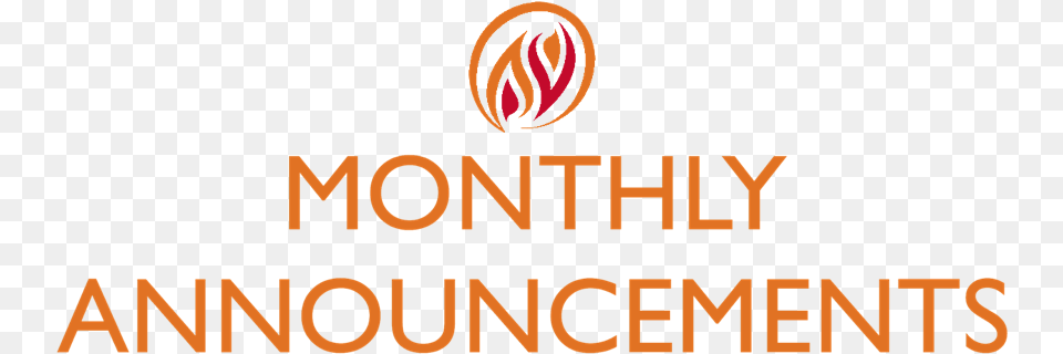 Monthly Announcements Circle, Logo Free Png Download