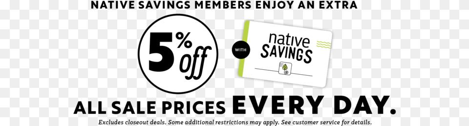 Monthly Sales Web Banner Native Savings Sign, Text, Paper, Number, Symbol Free Png Download