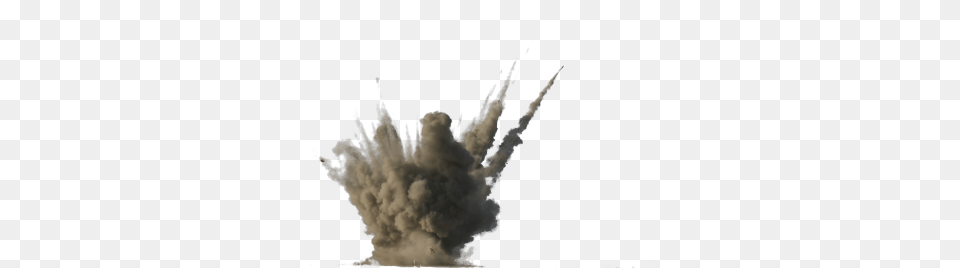 Months Ago 1029 180 Dirt Explosion, Ammunition, Missile, Weapon, Rocket Free Png