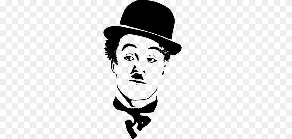 Months Ago 140 4 Charlie Chaplin Vector, Portrait, Photography, Person, Face Free Transparent Png