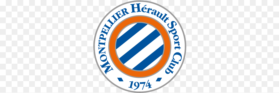 Montpellier Herault Sc Vector Logo Montpellier Football Logo, Badge, Symbol, Disk Png